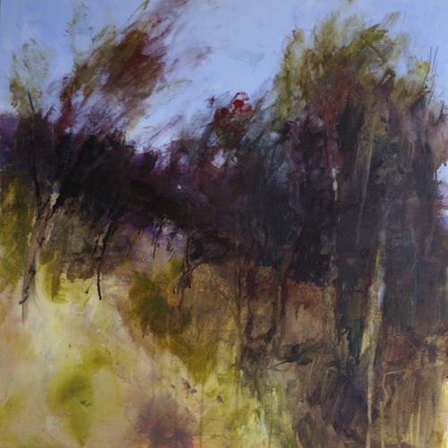 Silver Birches by Pauline Rignall